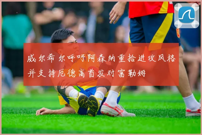 威尔希尔呼吁阿森纳重拾进攻风格并支持厄德高首发对富勒姆